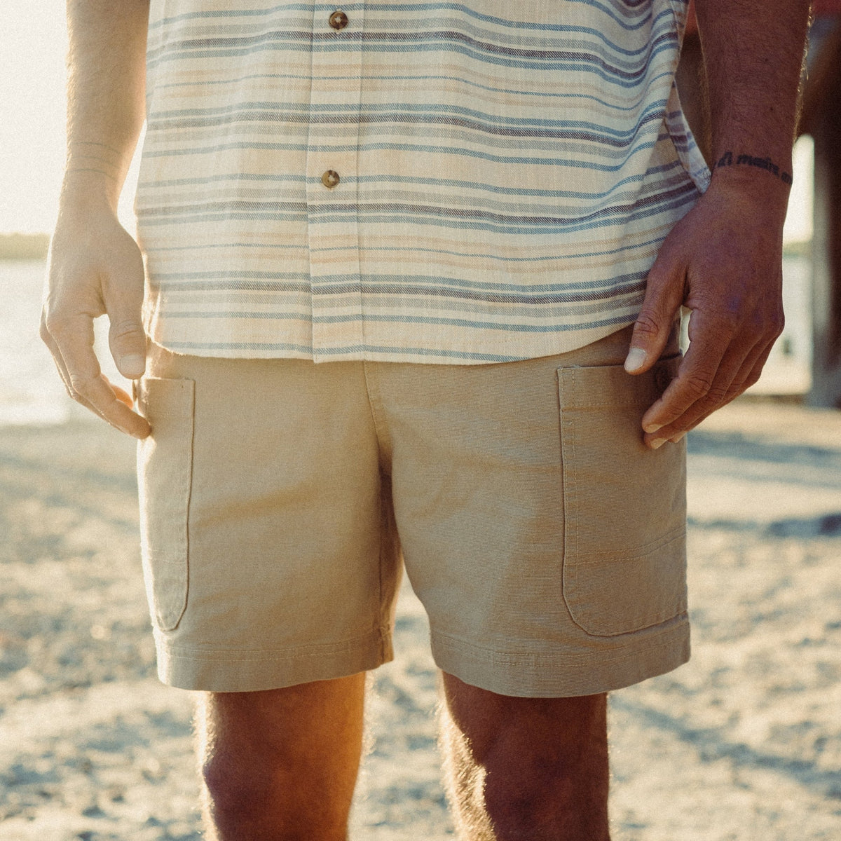 Tropic Utility Shorts