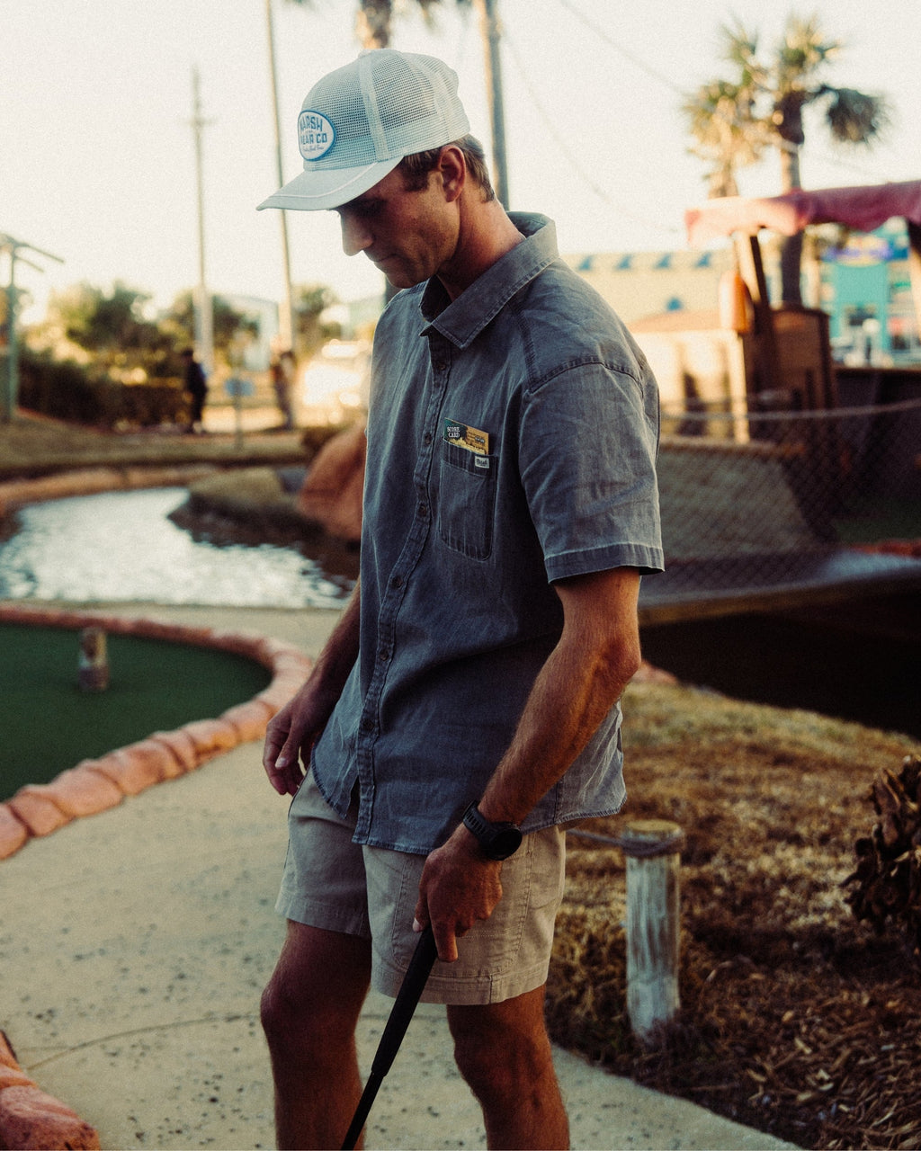 Tropic Utility Shorts
