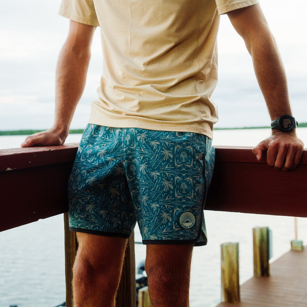 SurfStride Shorts