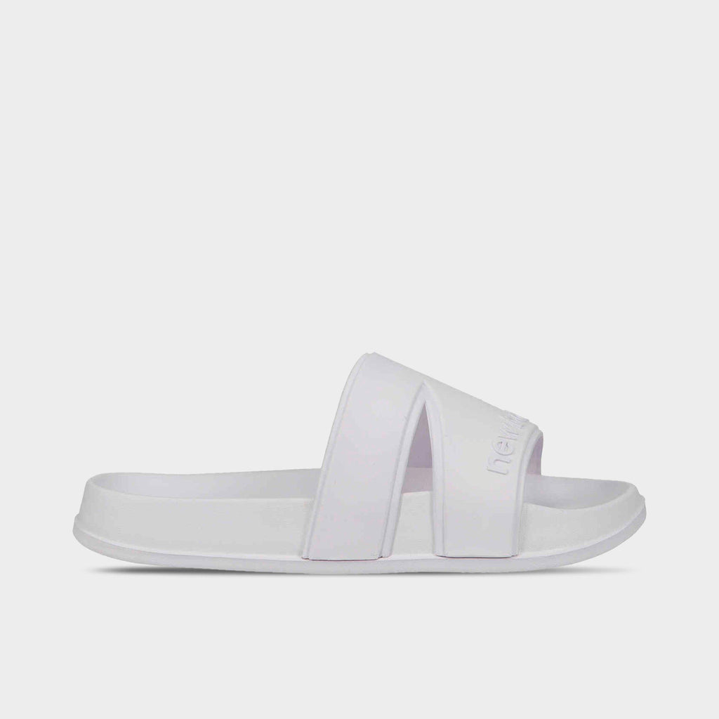 Men's New Balance 200 N Slide Sandals - White