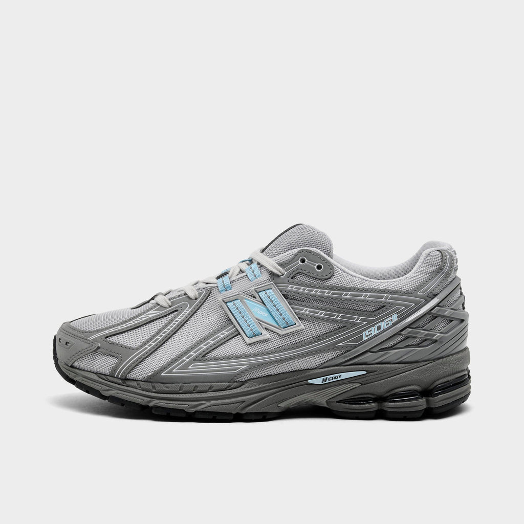 Men's New Balance 1906R Casual Shoes - Grey/Light Blue