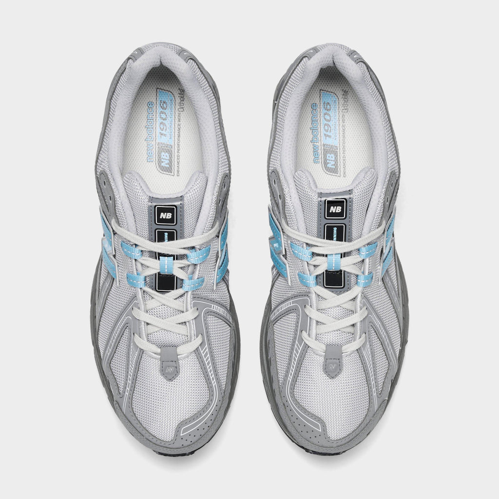 Men's New Balance 1906R Casual Shoes - Grey/Light Blue - view 5
