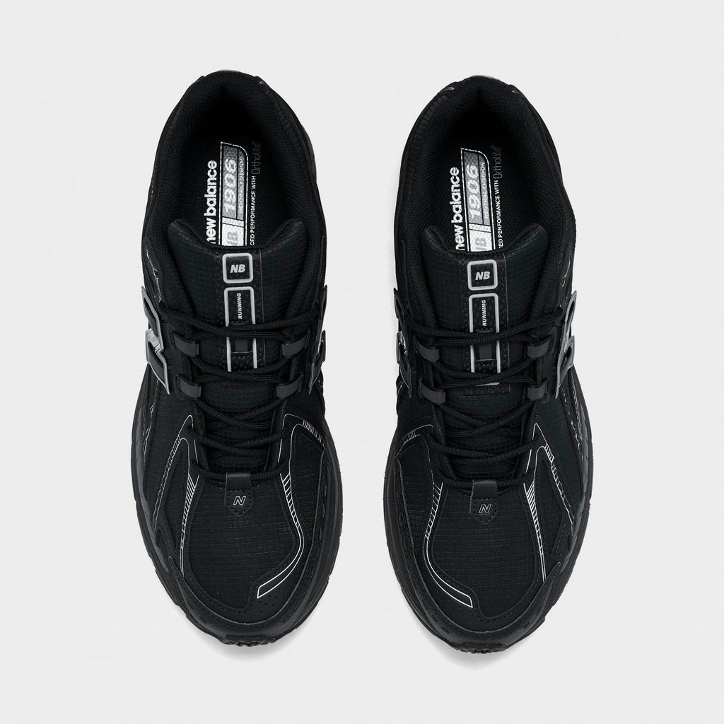 Men's New Balance 1906R Casual Shoes - Black/Black/Metallic Silver - view 5
