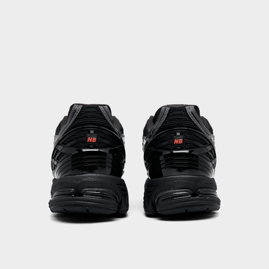 Men's New Balance 1906R Casual Shoes - Black/Hot Tomato - view 4