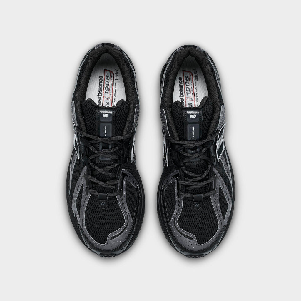 Men's New Balance 1906R Casual Shoes - Black/Hot Tomato - view 5