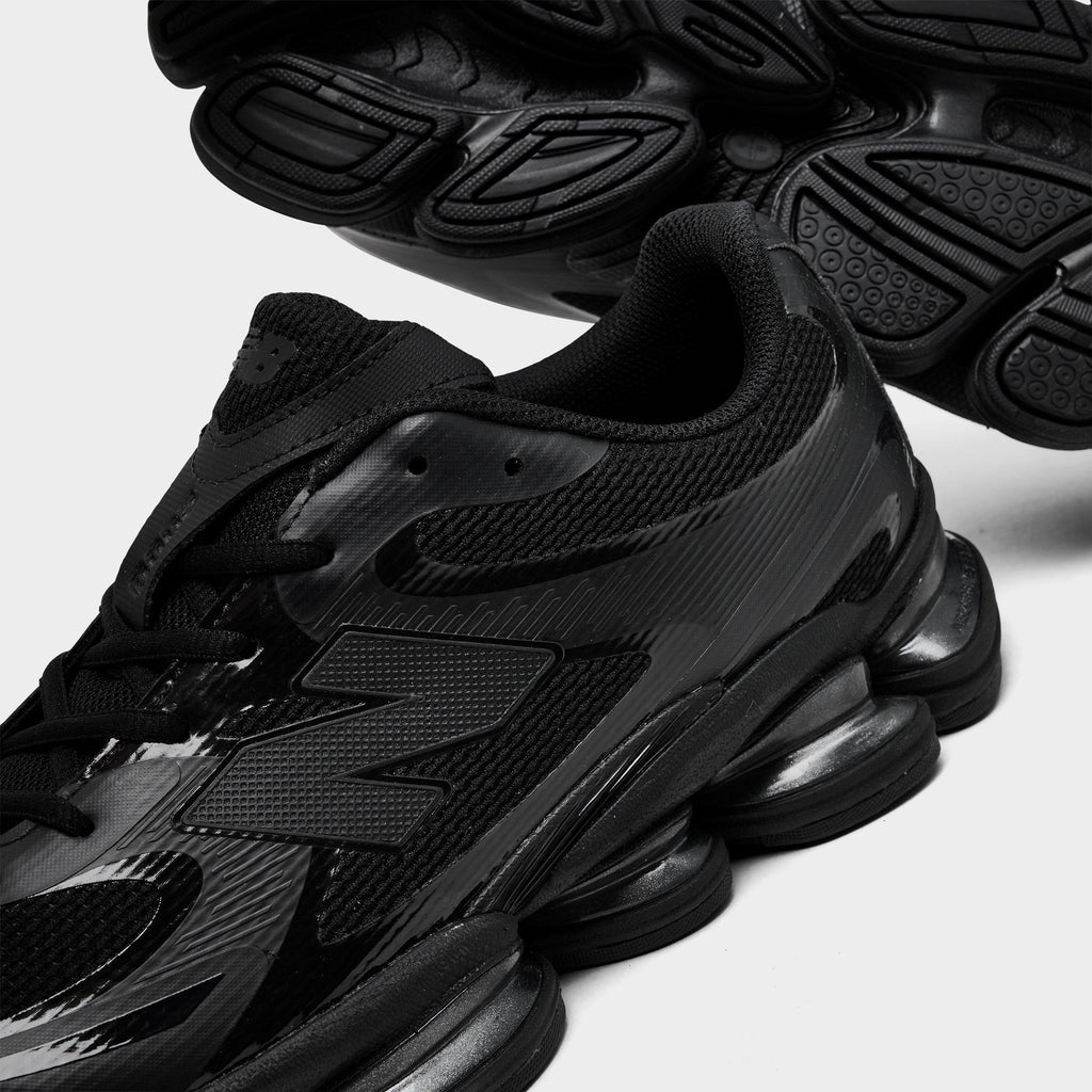 Men's New Balance ABZORB 2000 Casual Shoes - Black/Black - view 3