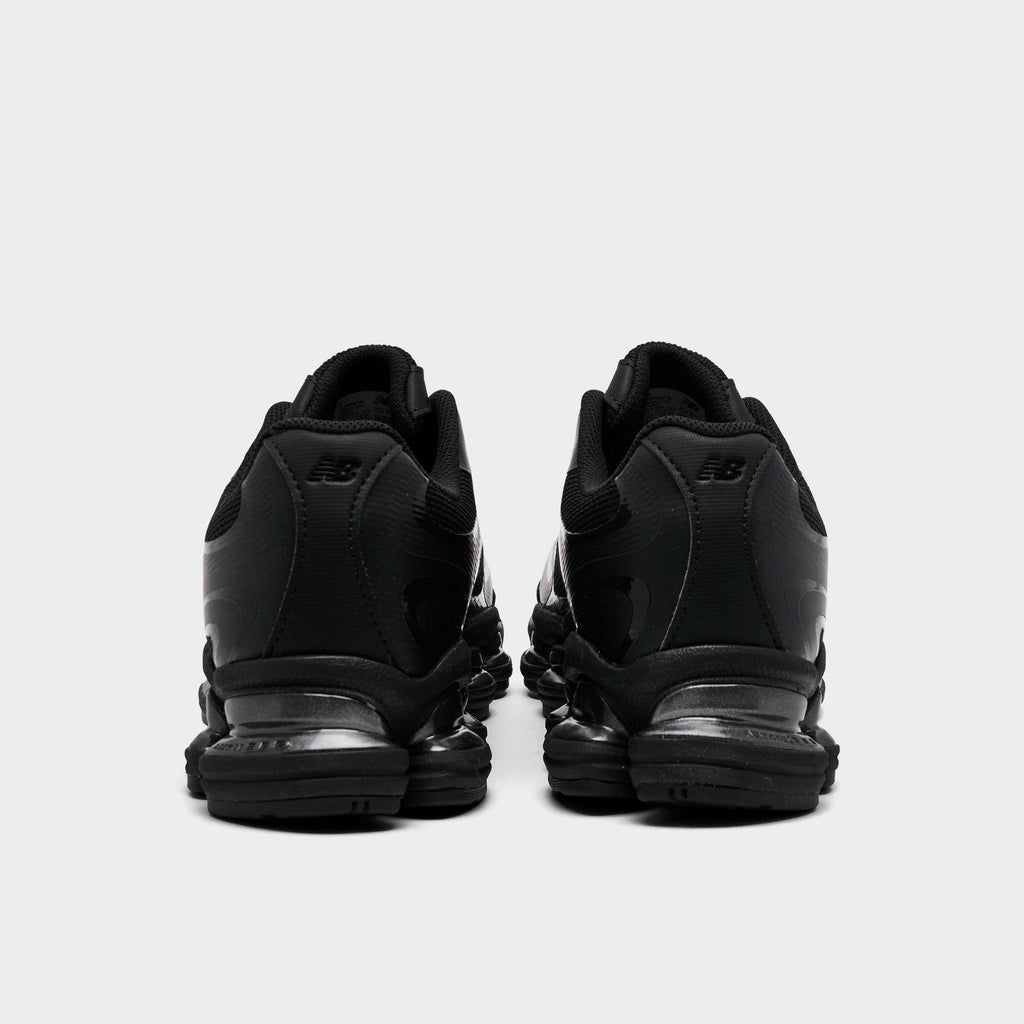 Men's New Balance ABZORB 2000 Casual Shoes - Black/Black - view 4