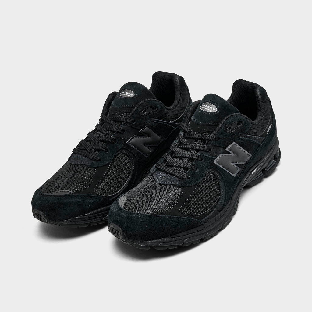 Men's New Balance 2002R Casual Shoes - Black/Magnet - view 2