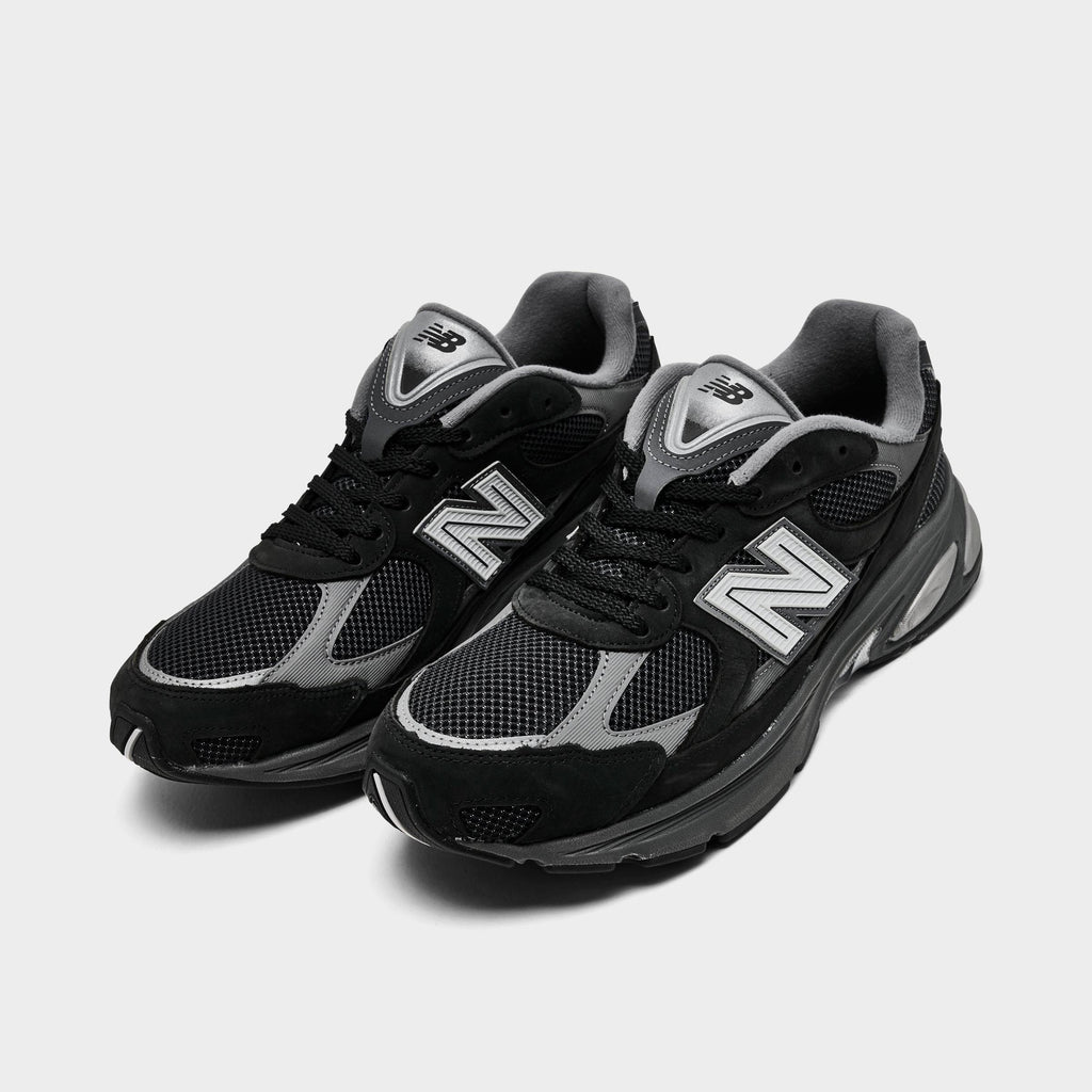 Men's New Balance 2010 Casual Shoes - Black/White - view 2