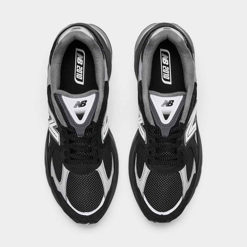 Men's New Balance 2010 Casual Shoes - Black/White - view 5