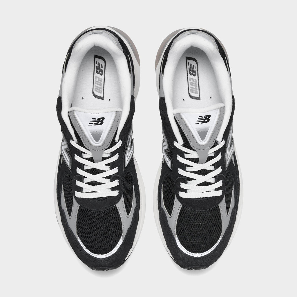 Men's New Balance 2010 Casual Shoes - Black/Shadow Grey/Sea Salt - view 5