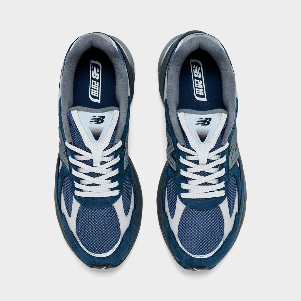 Men's New Balance 2010 Casual Shoes - NB Navy/Grey Matter - view 5