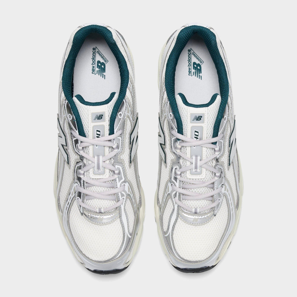 Men's New Balance 740 Casual Shoes - Angora/Medusa Green - view 5