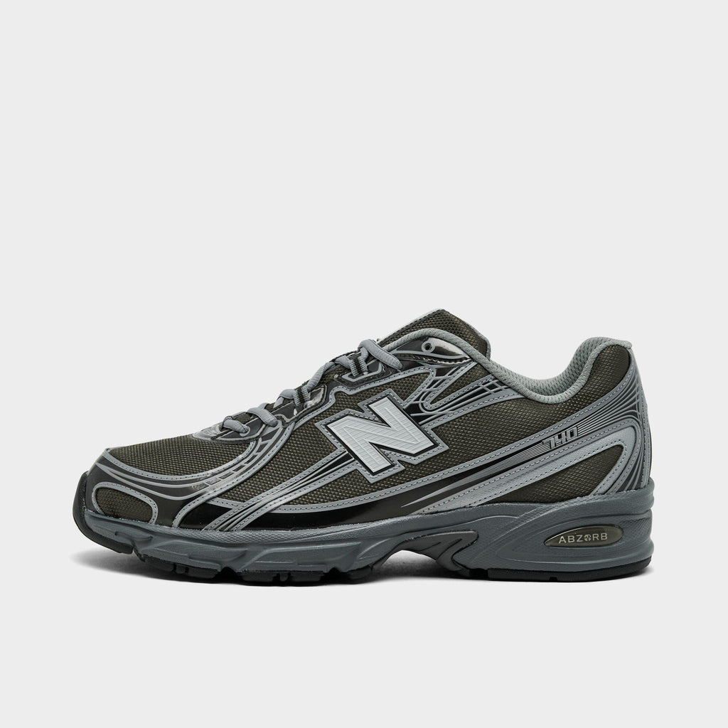 Men's New Balance 740 Casual Shoes - Black Metallic/Castlerock