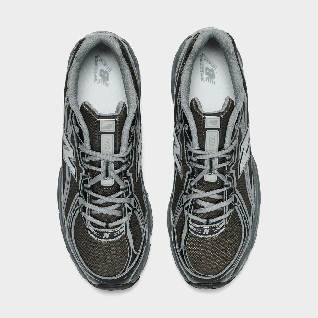 Men's New Balance 740 Casual Shoes - Black Metallic/Castlerock - view 5
