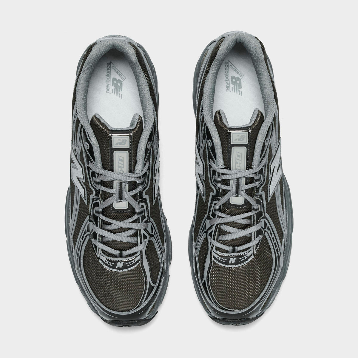 Men's New Balance 740 Casual Shoes - Black Metallic/Castlerock - view 5