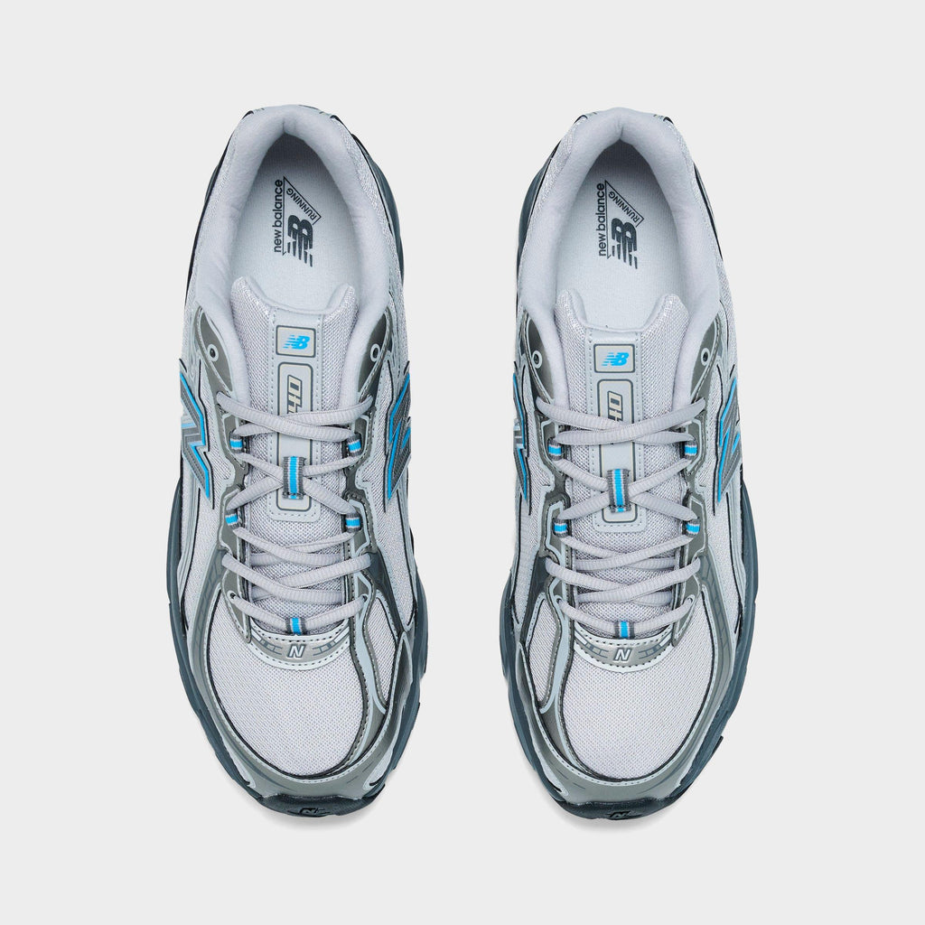 Men's New Balance 740 Casual Shoes - Raincloud/Fan Blue - view 5