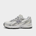 Women's New Balance 740 Lace Casual Shoes - Lace/Silver Metallic/Linen