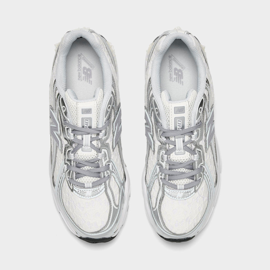 Women's New Balance 740 Lace Casual Shoes - Lace/Silver Metallic/Linen - view 5