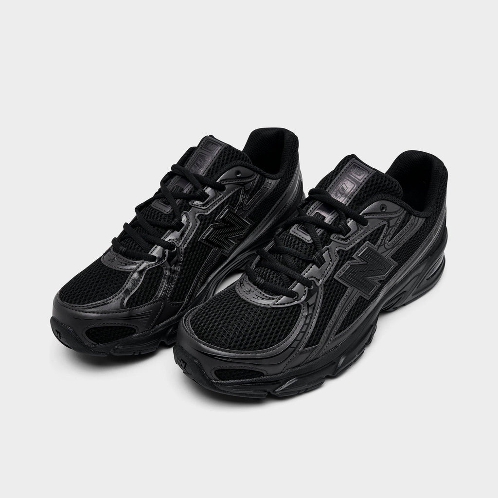 Men's New Balance 740 Casual Shoes - Black/Black Cement - view 2