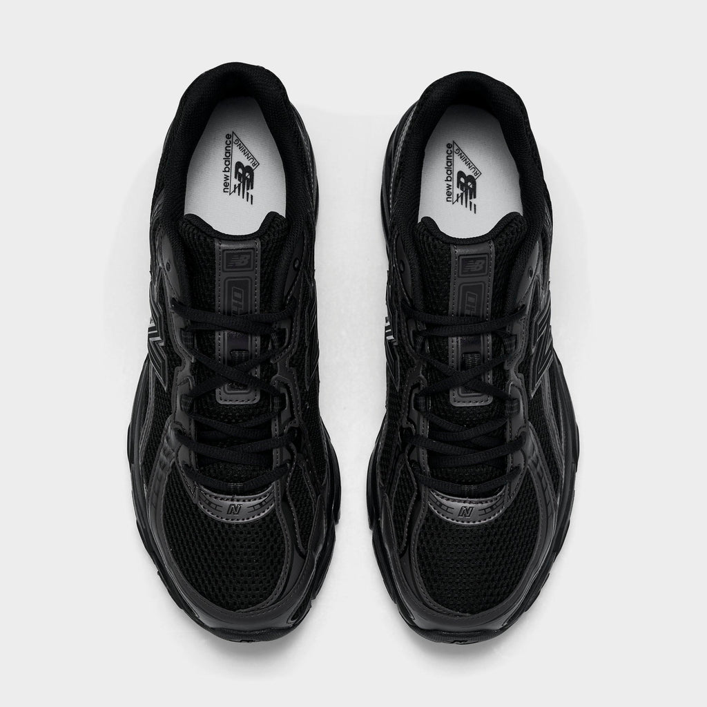 Men's New Balance 740 Casual Shoes - Black/Black Cement - view 5