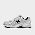 Men's New Balance 740 Casual Shoes - White/Silver Metallic