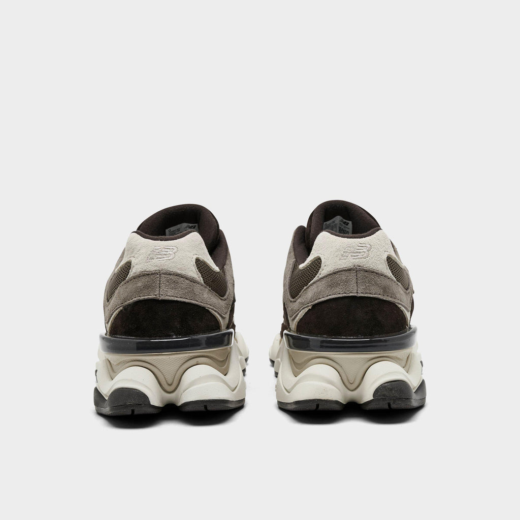 Men's New Balance 9060 Casual Shoes - Thunder Brown/Timberwolf/Black Coffee - view 4
