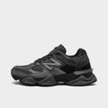 Men's New Balance 9060 Casual Shoes - Black/Harbor Grey