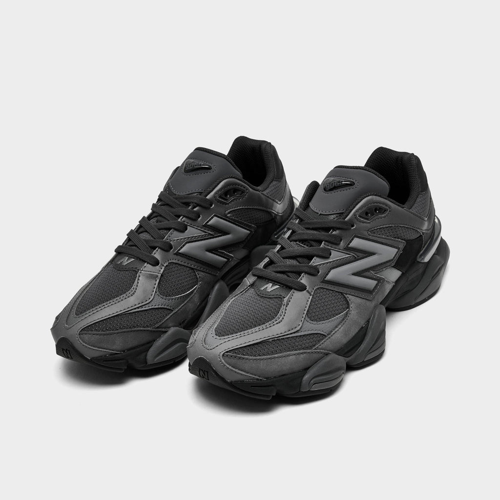 Men's New Balance 9060 Casual Shoes - Black/Harbor Grey - view 2