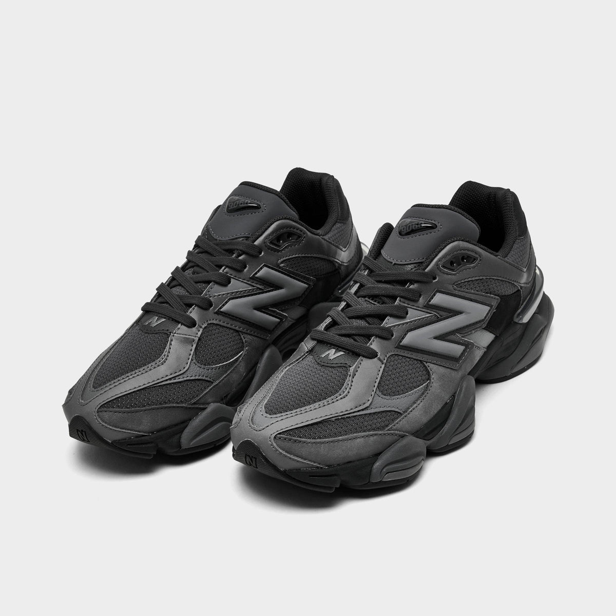 Men's New Balance 9060 Casual Shoes - Black/Harbor Grey - view 2