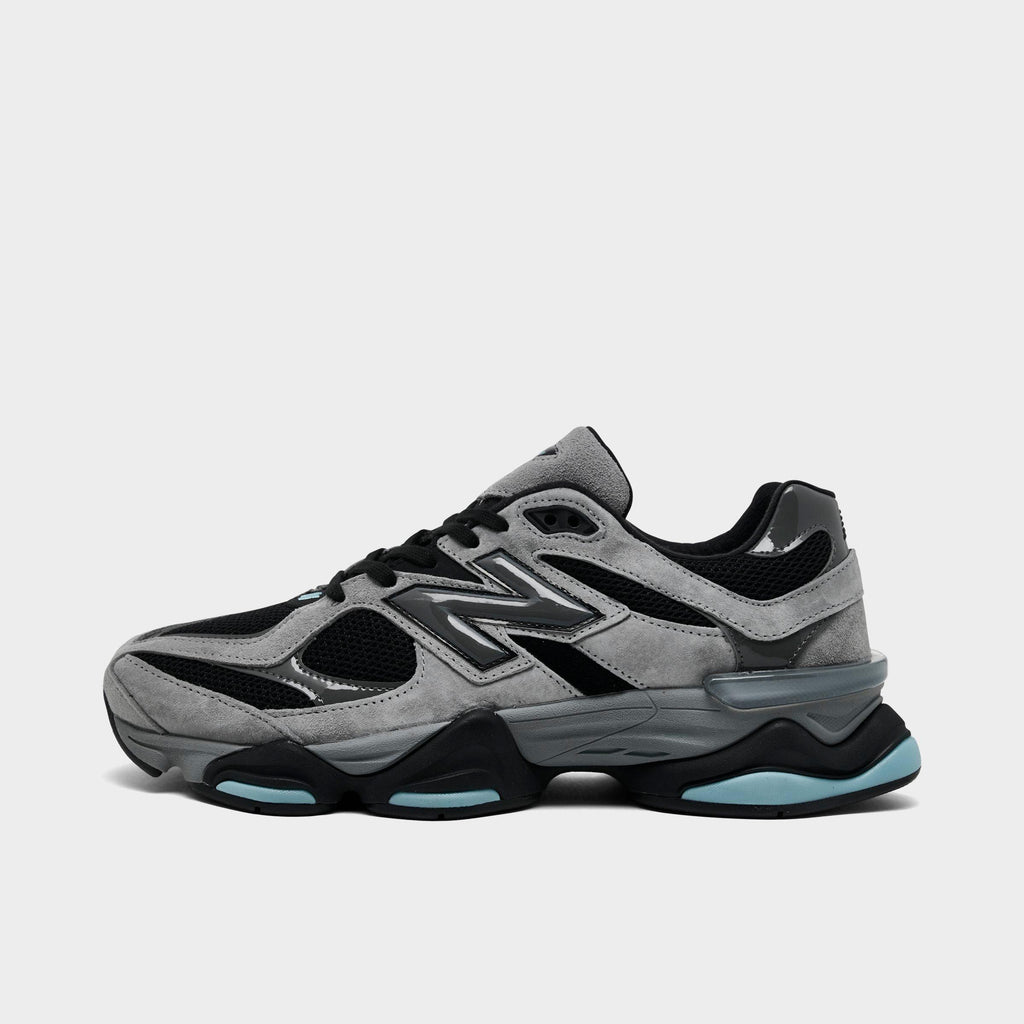 Men's New Balance 9060 Casual Shoes - Grey/Blue