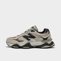 Men's New Balance 9060 Casual Shoes - Timberwolf/Black Cement