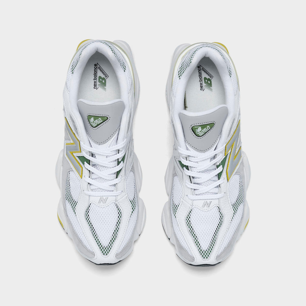Men's New Balance 9060 Casual Shoes - White/Apollo Gold - view 5
