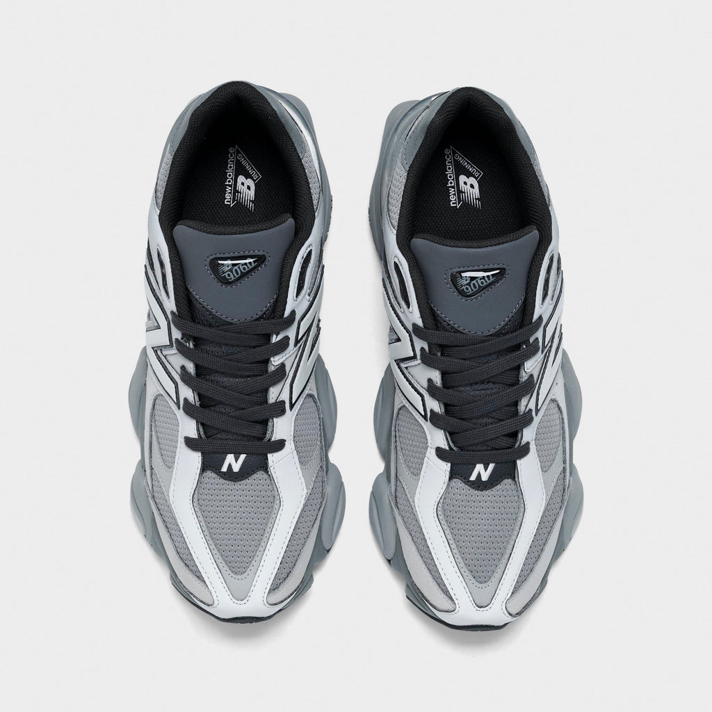 Men's New Balance 9060 Casual Shoes - Slate Grey/Harbor Grey - view 5