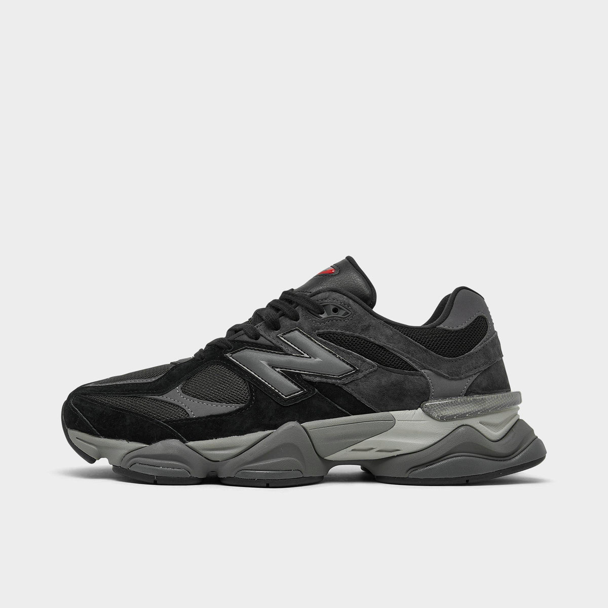 Men's New Balance 9060 Casual Shoes - Black/Castlerock