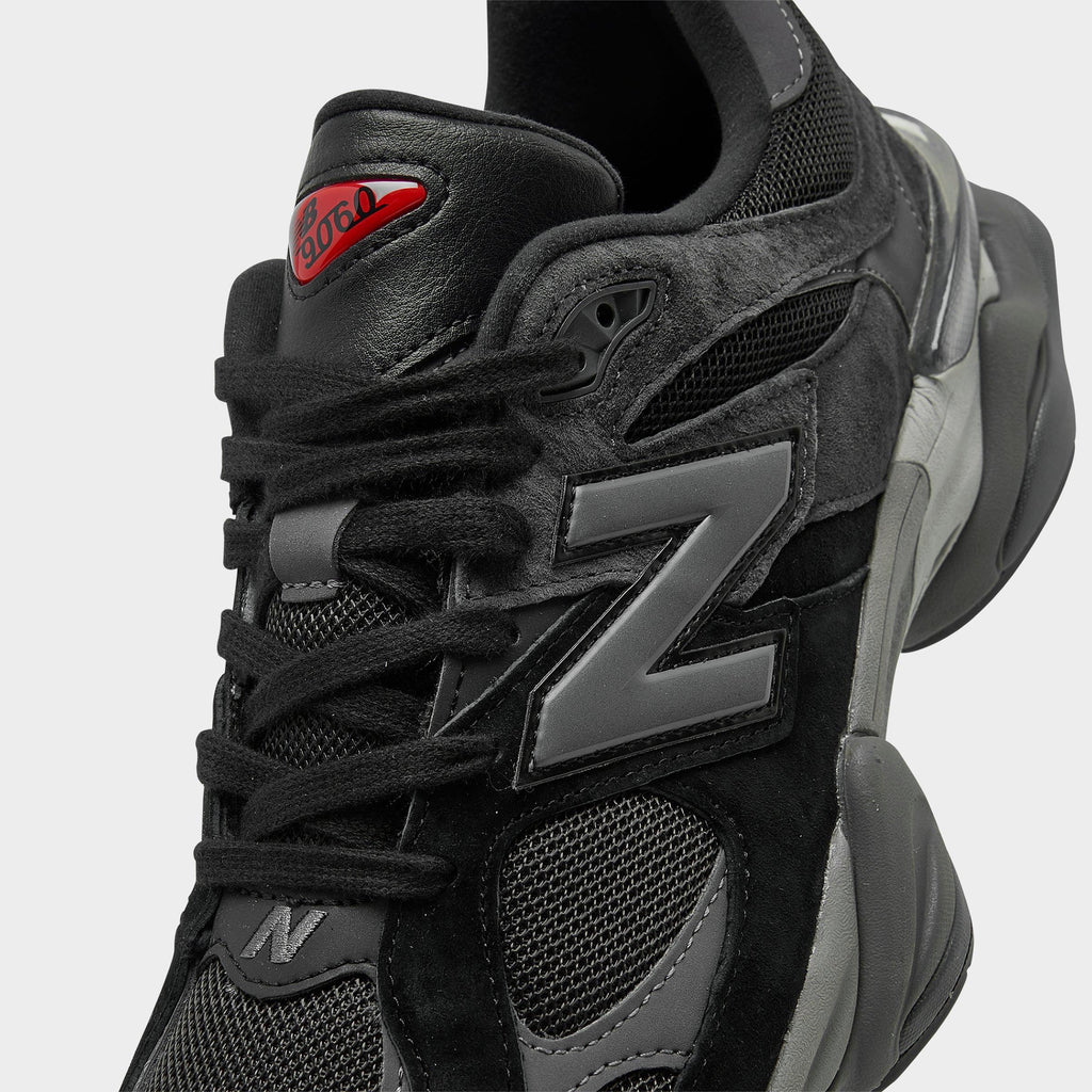 Men's New Balance 9060 Casual Shoes - Black/Castlerock - view 3