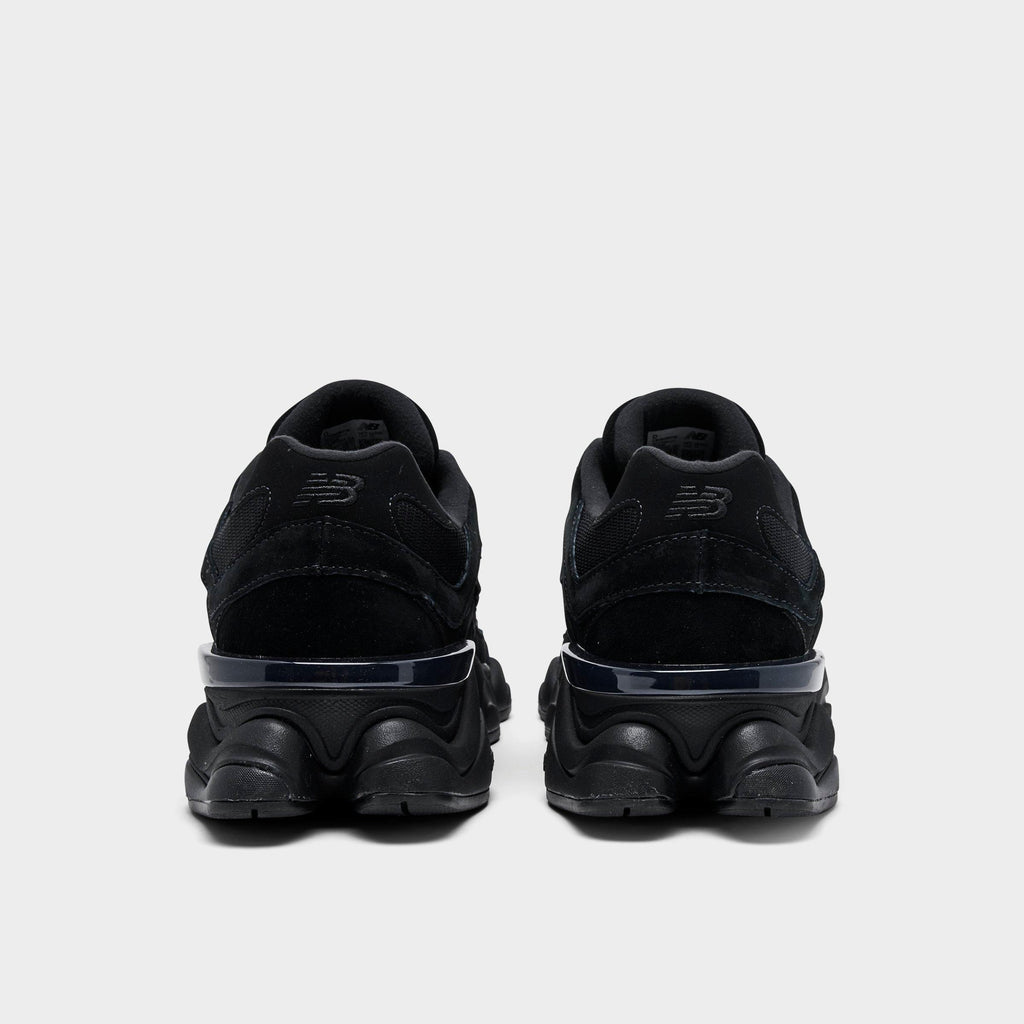 Men's New Balance 9060 Casual Shoes - Black/Black/Black - view 4