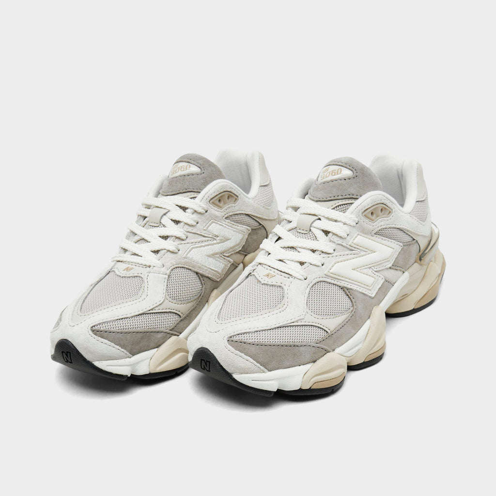 Women's New Balance 9060 Casual Shoes - Linen/Timberwolf - view 2