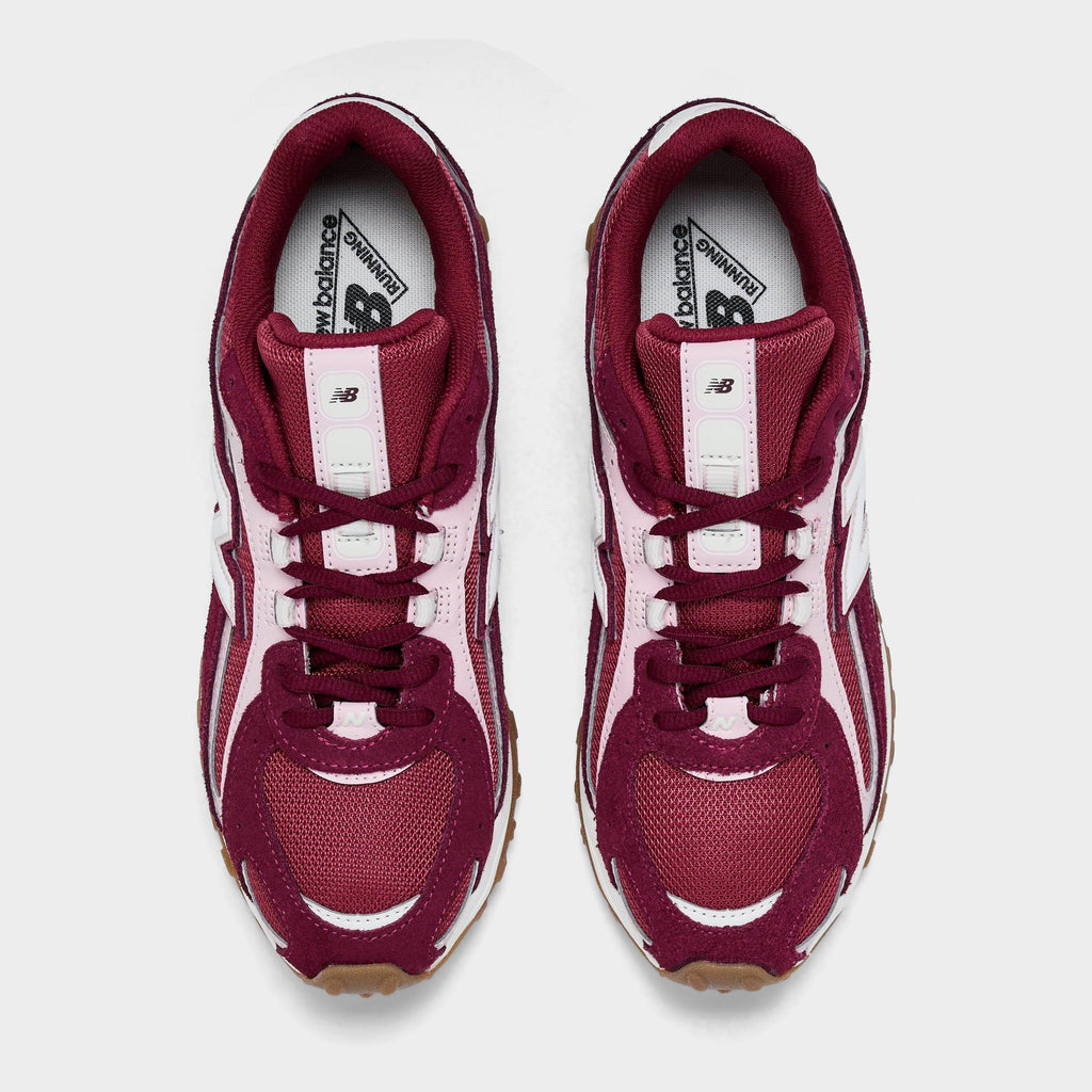 Women's New Balance 204L Casual Shoes - Burgundy/Stone Pink - view 5