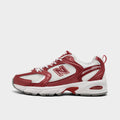 Women's New Balance 530 Casual Shoes - White/Red
