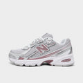 Women's New Balance 740 Casual Shoes - Cream/Rust 