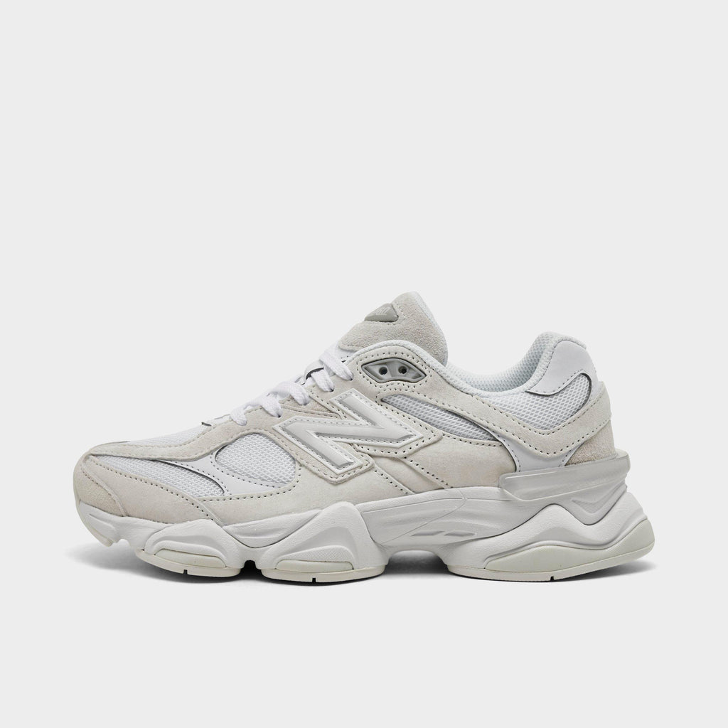 Women's New Balance 9060 Casual Shoes - White/Grey/Neutral 