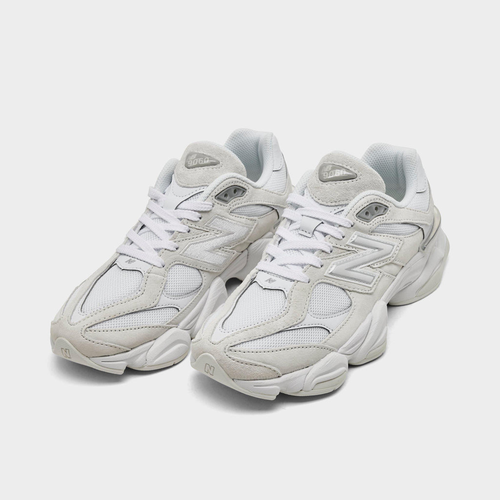 Women's New Balance 9060 Casual Shoes - White/Grey/Neutral  - view 2