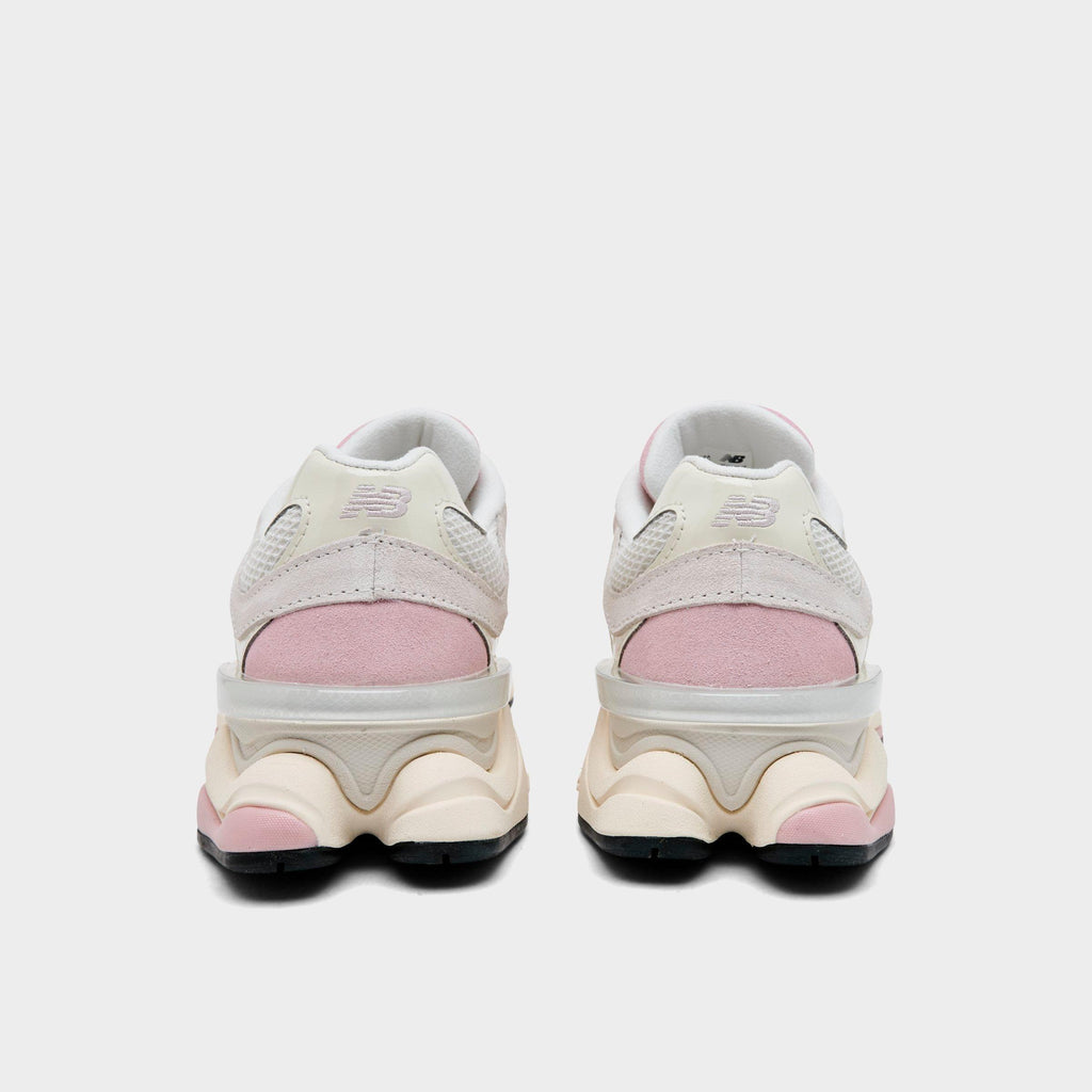 Women's New Balance 9060 Casual Shoes - White/Pink Chalk - view 4