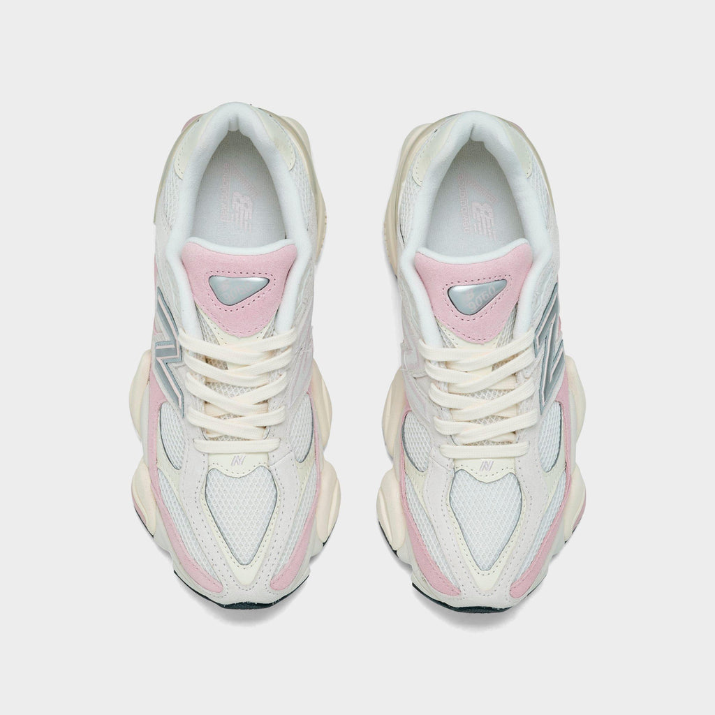 Women's New Balance 9060 Casual Shoes - White/Pink Chalk - view 5