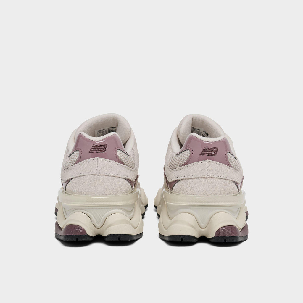 Women's New Balance 9060 Casual Shoes - Sea Salt/Putty Mauve  - view 4