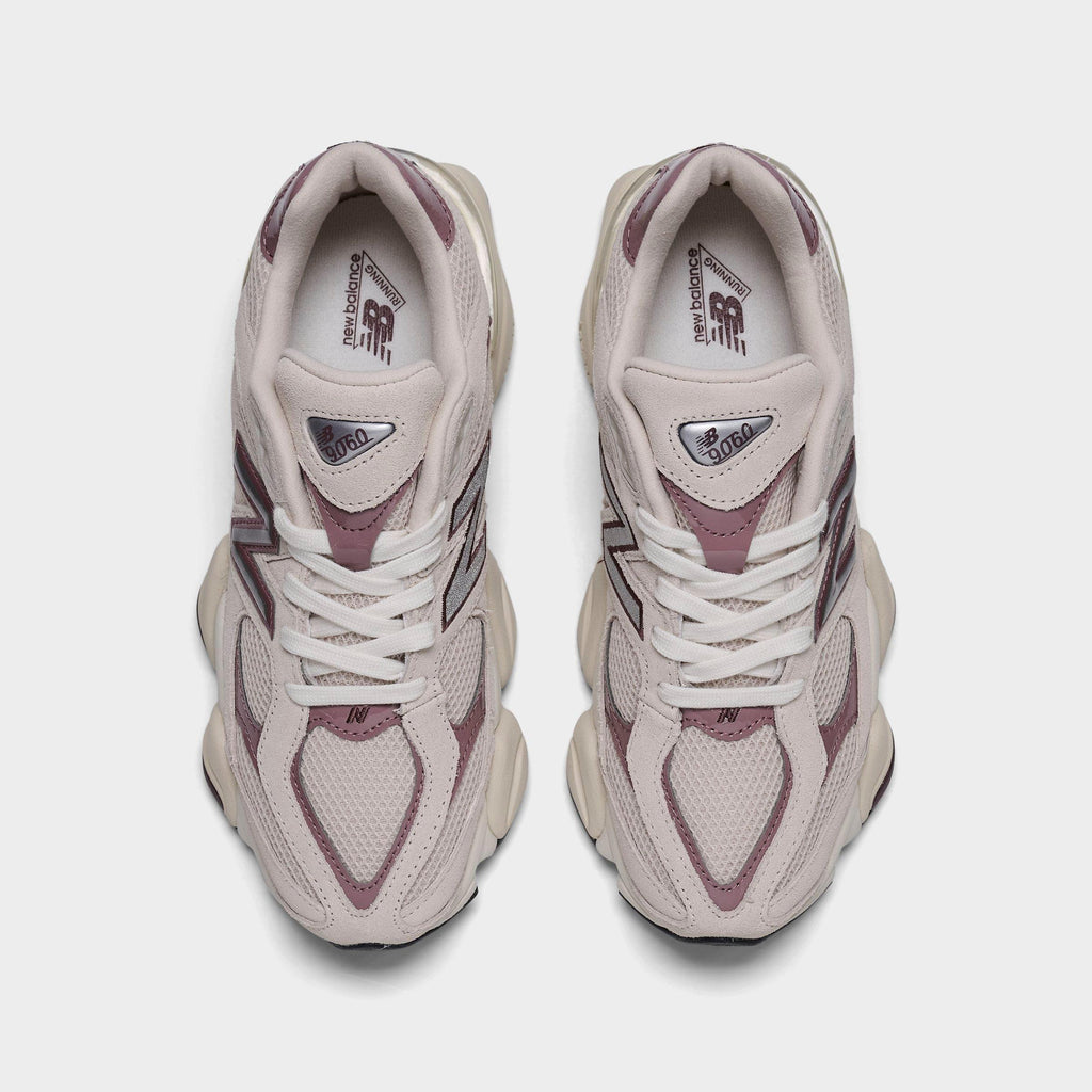 Women's New Balance 9060 Casual Shoes - Sea Salt/Putty Mauve  - view 5