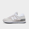 Women's New Balance 574 Casual Shoes - Nimbus Cloud/White