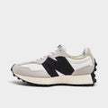 Women's New Balance 327 Casual Shoes - White/Black/White