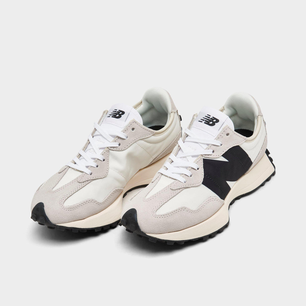 Women's New Balance 327 Casual Shoes - White/Black/White - view 2